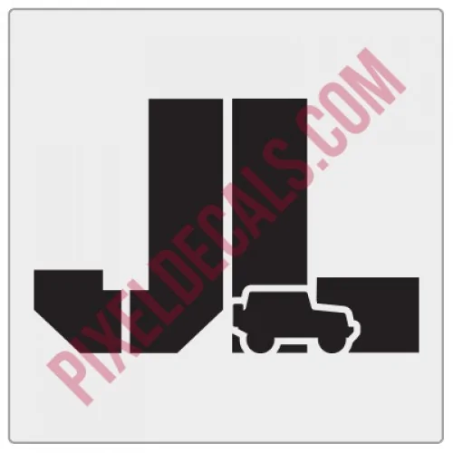 Jeep Wrangler JL New JL Decals added! 2LET_ICON_JL-500x500