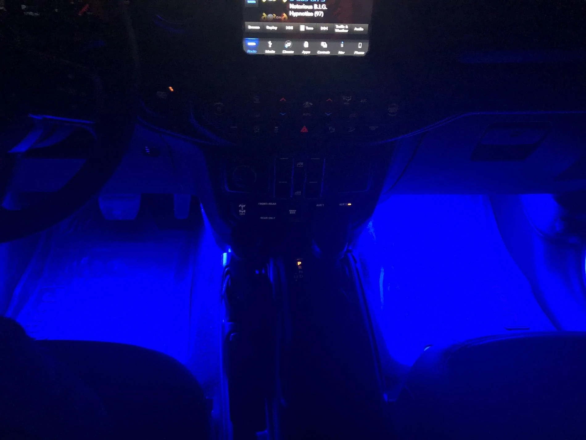 Jeep Wrangler JL Single color LED interior 0B8FE842-B092-4152-A80C-8C55E8C36920