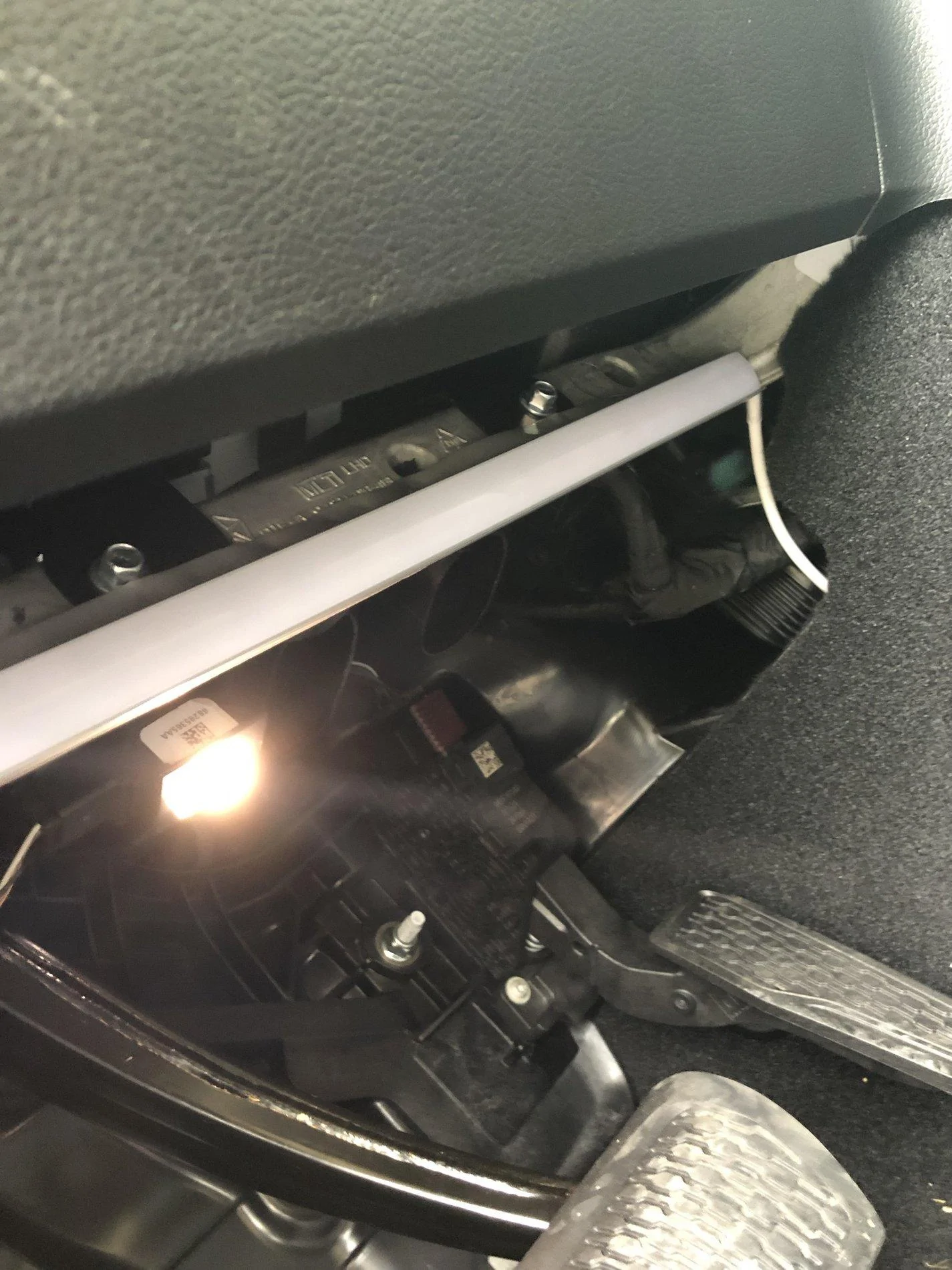 Jeep Wrangler JL Single color LED interior 422E27AB-09CC-412D-B0E5-27E61A1A0935