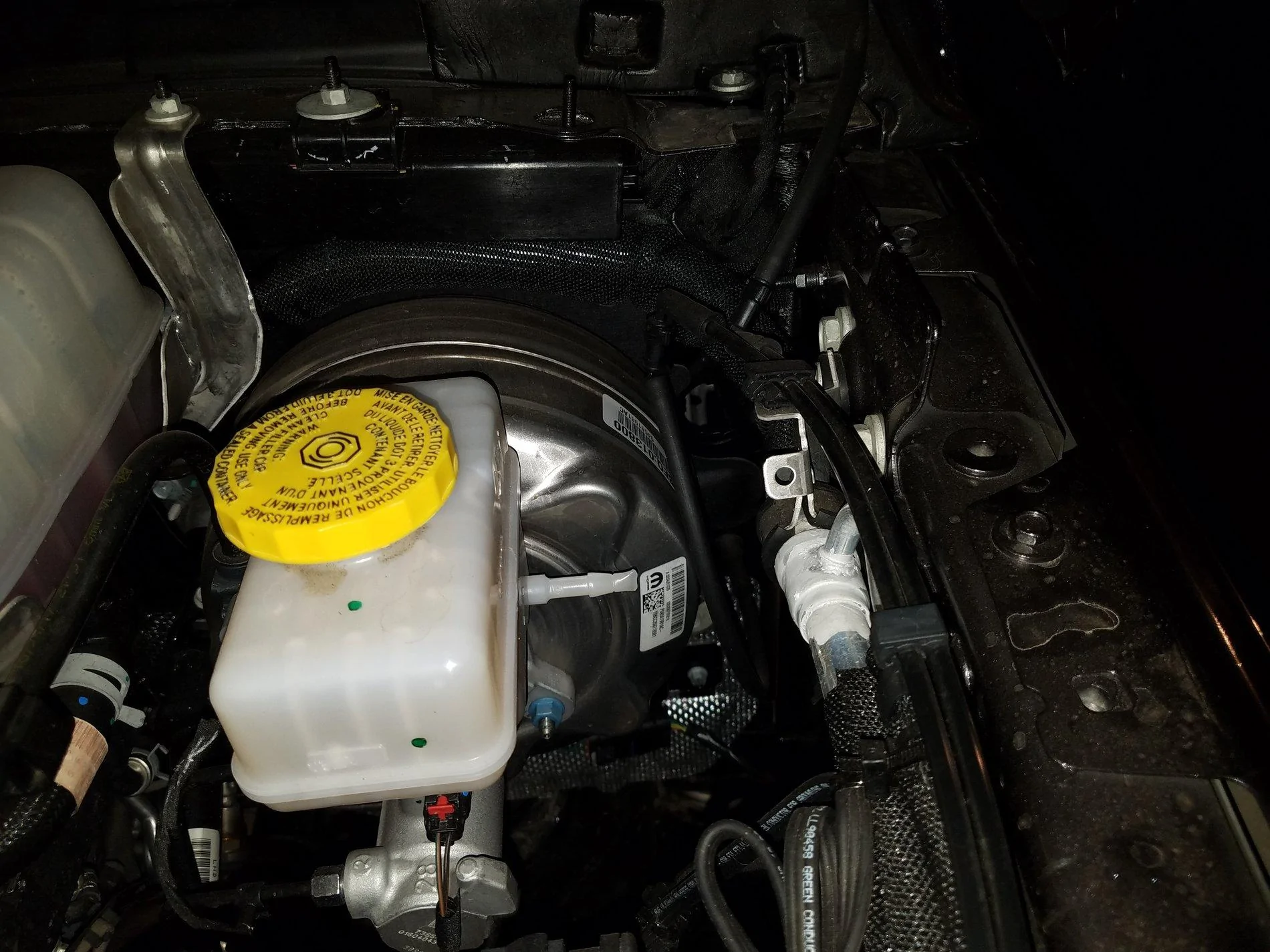 Jeep Wrangler JL Installed Ace light risers. 20180404_210630