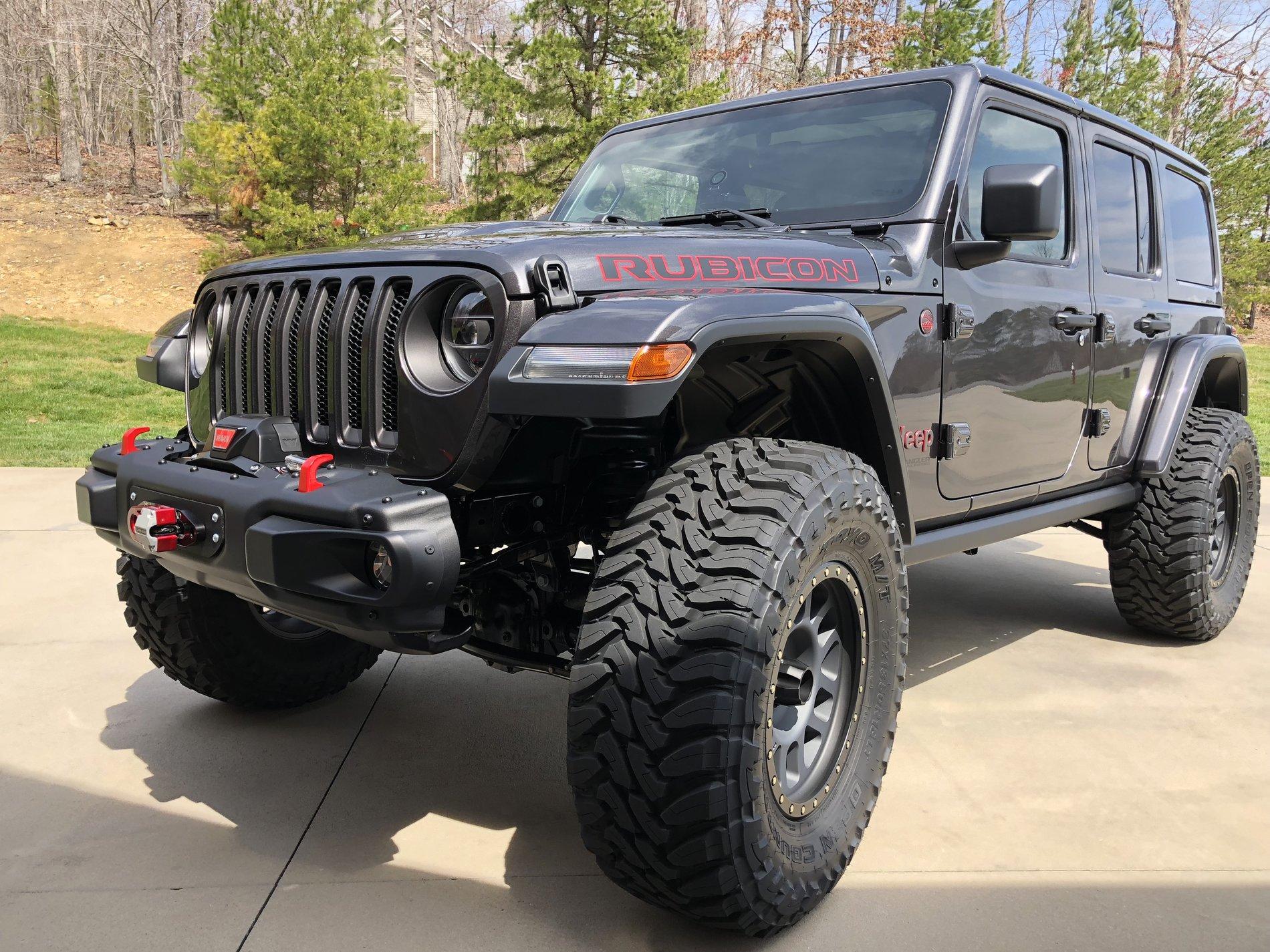Jeep Wrangler JL Which winch for JL Wrangler 2018 JL2