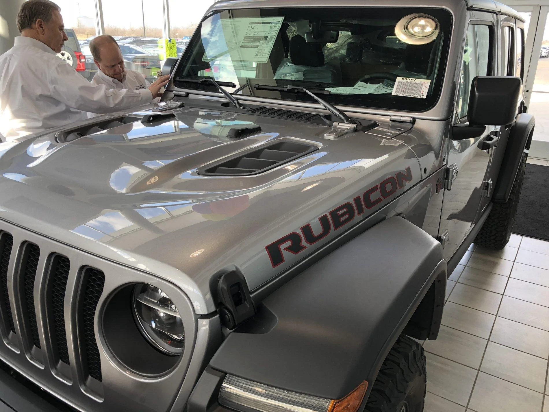 Jeep Wrangler JL Show off your Delivered JL Here! IMG_0019