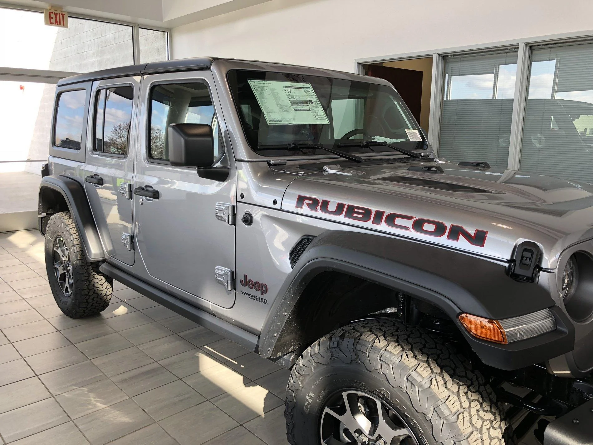 Jeep Wrangler JL Show off your Delivered JL Here! IMG_3512