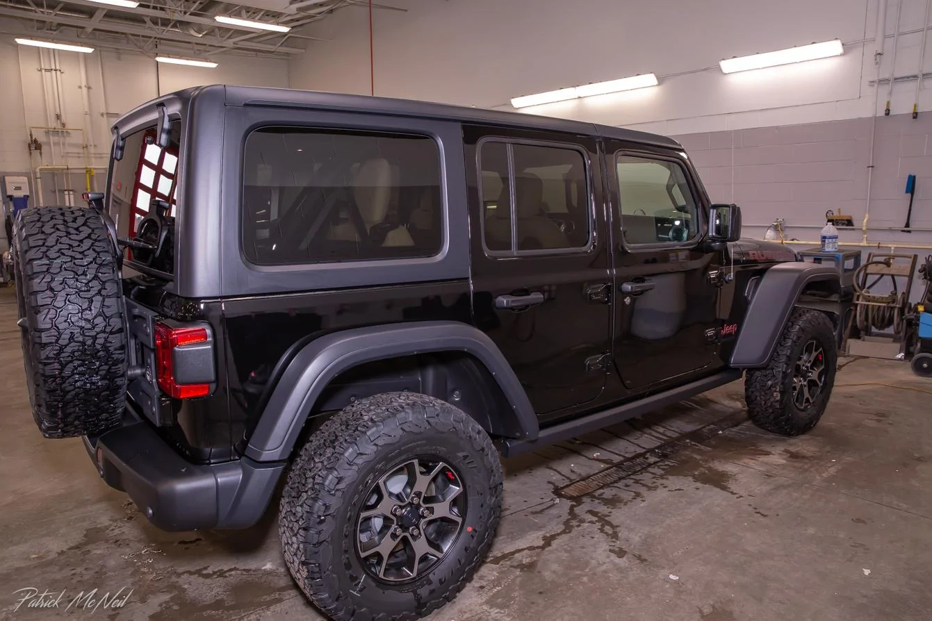 Jeep Wrangler JL Purple JL Wrangler Rubicon (JLUR) Build _96A5652