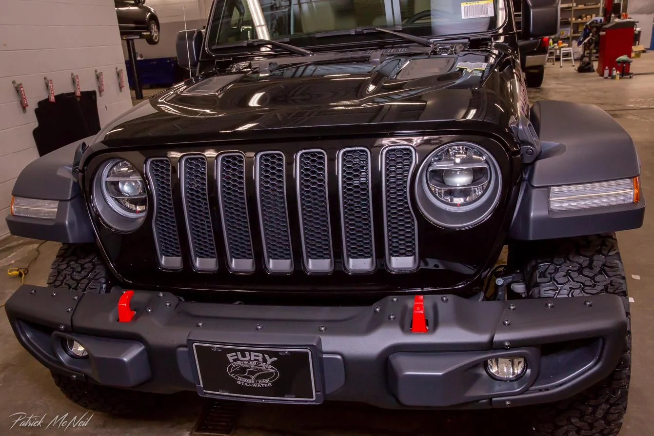 Jeep Wrangler JL Purple JL Wrangler Rubicon (JLUR) Build _96A5658