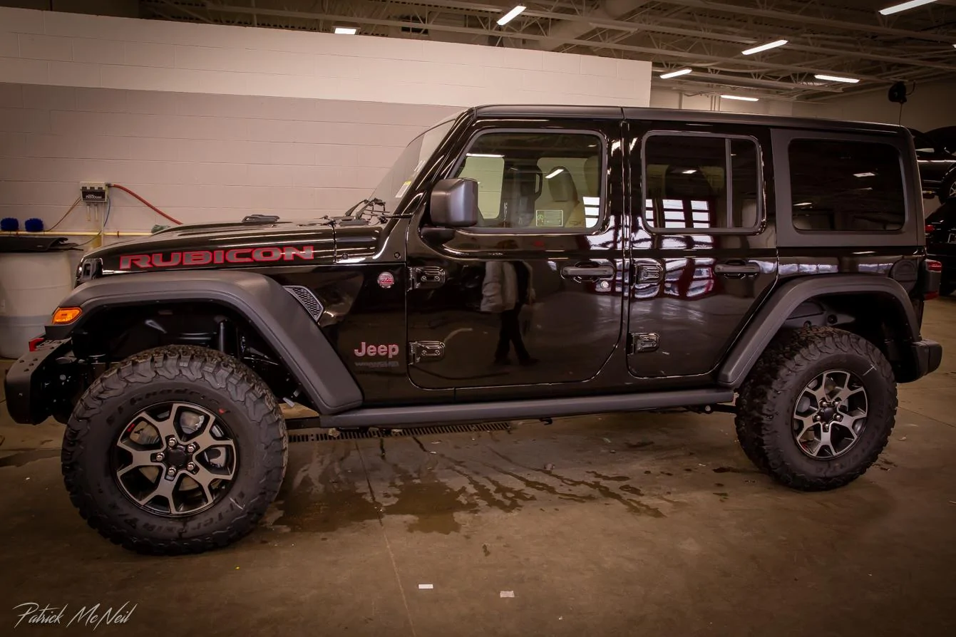 Jeep Wrangler JL Purple JL Wrangler Rubicon (JLUR) Build _96A5661