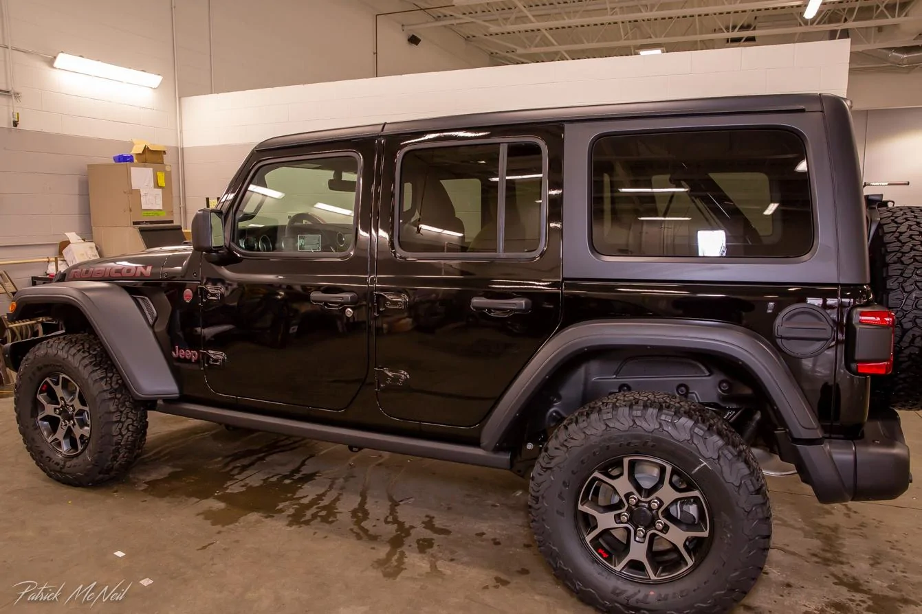Jeep Wrangler JL Purple JL Wrangler Rubicon (JLUR) Build _96A5663