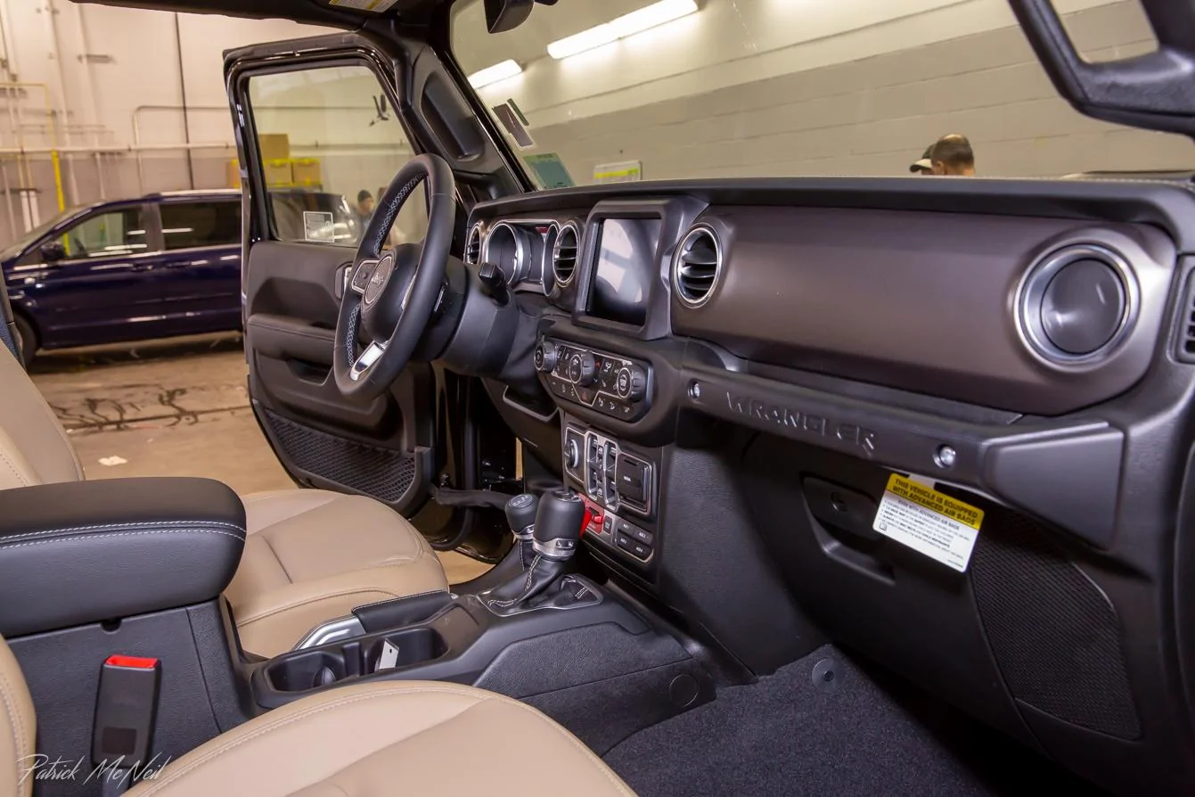 Jeep Wrangler JL Purple JL Wrangler Rubicon (JLUR) Build _96A5671