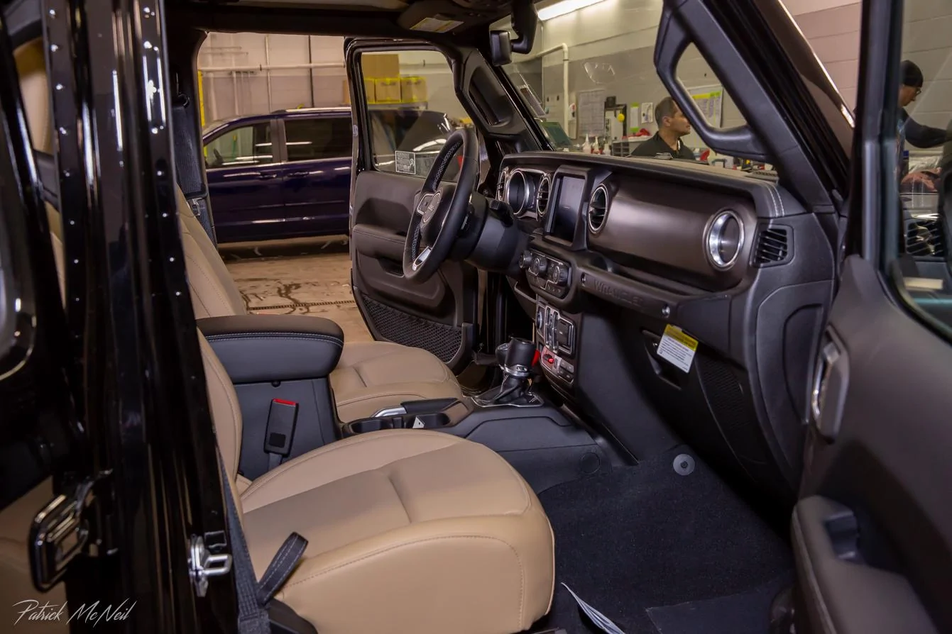 Jeep Wrangler JL Purple JL Wrangler Rubicon (JLUR) Build _96A5672