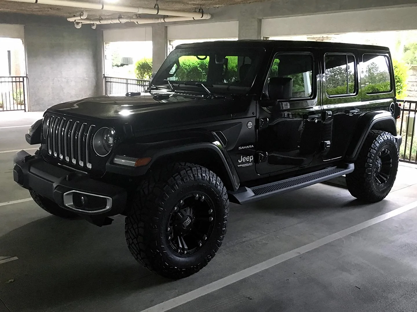 Jeep Wrangler JL Largest Tire on JLU Sahara - Stock Rims & no lift Driver's-34