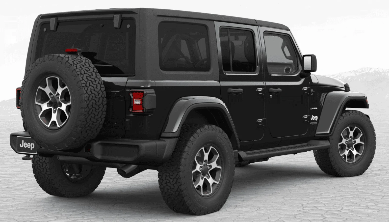 Jeep Wrangler JL KO2 size question Sahara Rear with Rubicon wheels:tires