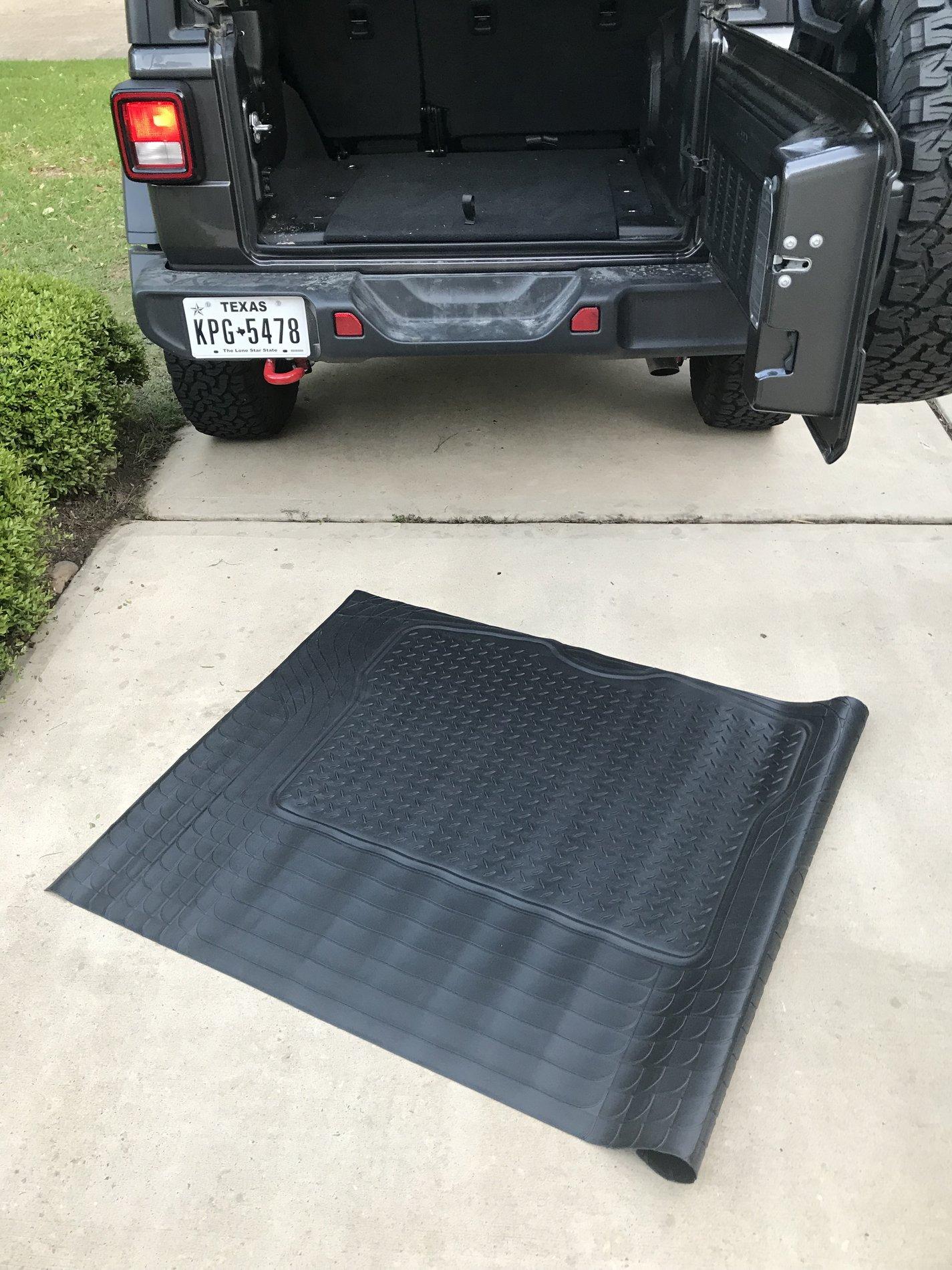 Jeep Wrangler JL Trunk Liner 0517E9A9-9938-4A34-9AA4-4B7B00D9CA57