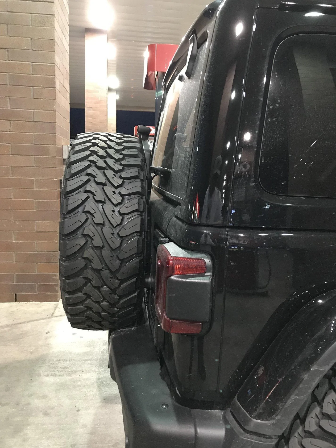 Jeep Wrangler JL SkyJacker + Nitto IMG_0119
