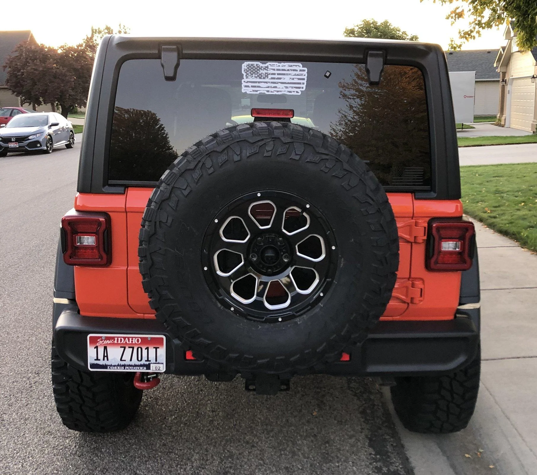 Jeep Wrangler JL Finally bought Wheels FA0C9637-C16A-4DBE-B6D7-F52824024490