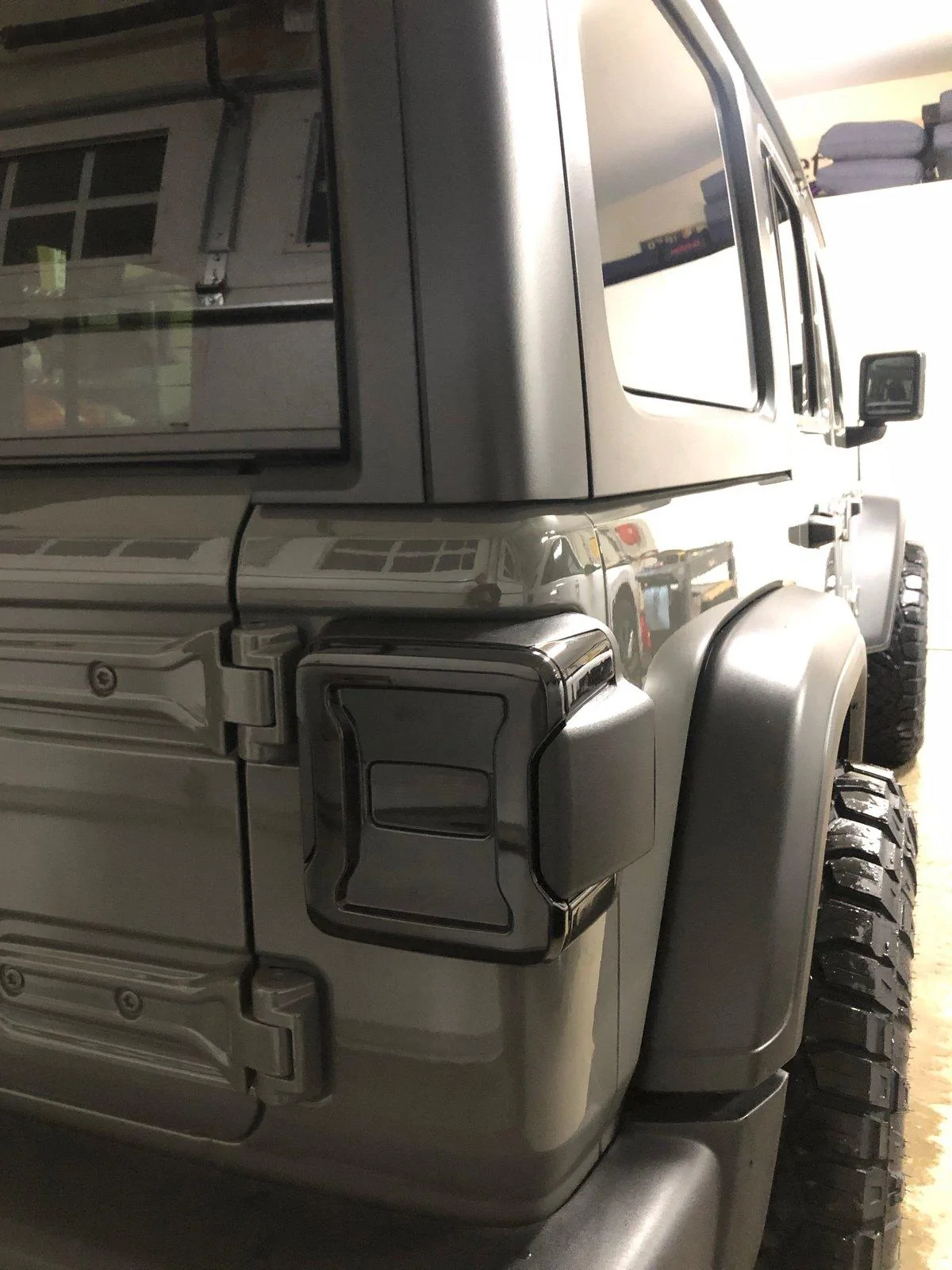 Jeep Wrangler JL Soda's Sting Gray Build IMG_7554