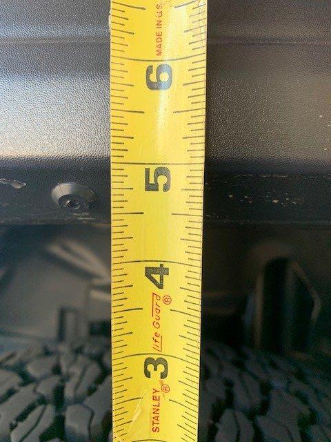 Jeep Wrangler JL Does my sport look lifted. JL Measurement