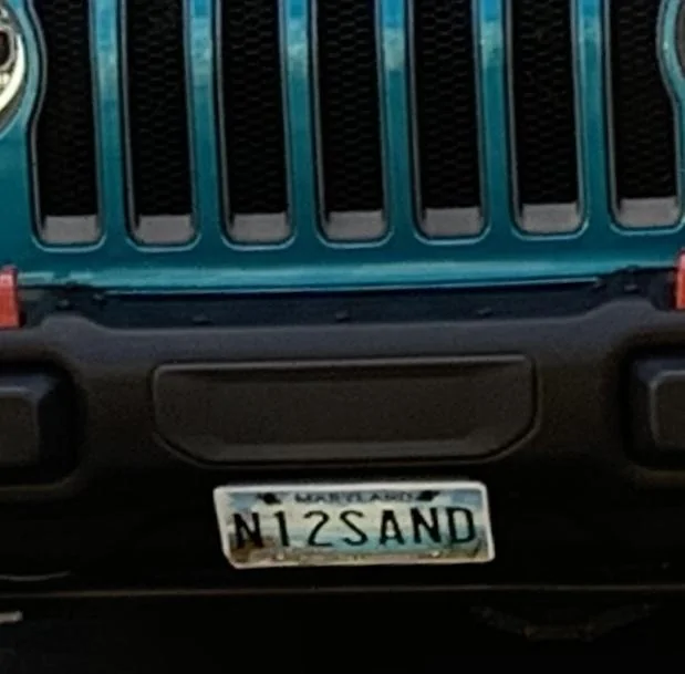 Jeep Wrangler JL Lets see those personalized plates!!! DFA72320-B5D0-4B17-A8B4-4EB140FDB690