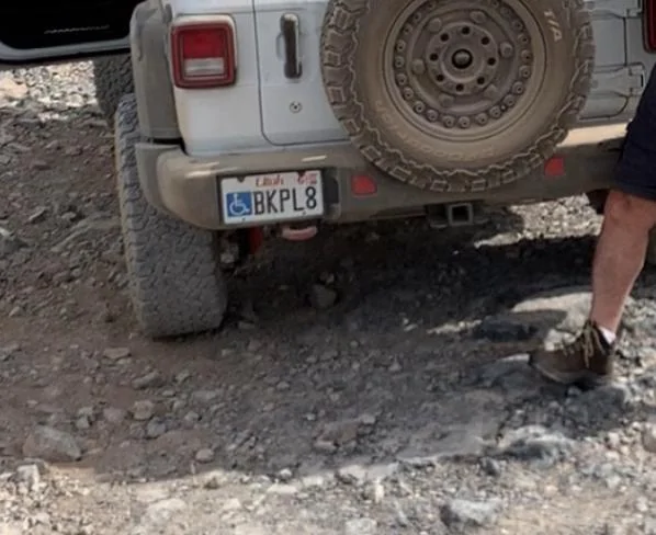 Jeep Wrangler JL Lets see those personalized plates!!! 70B86C82-0930-488D-B705-8A73C2D07C4E