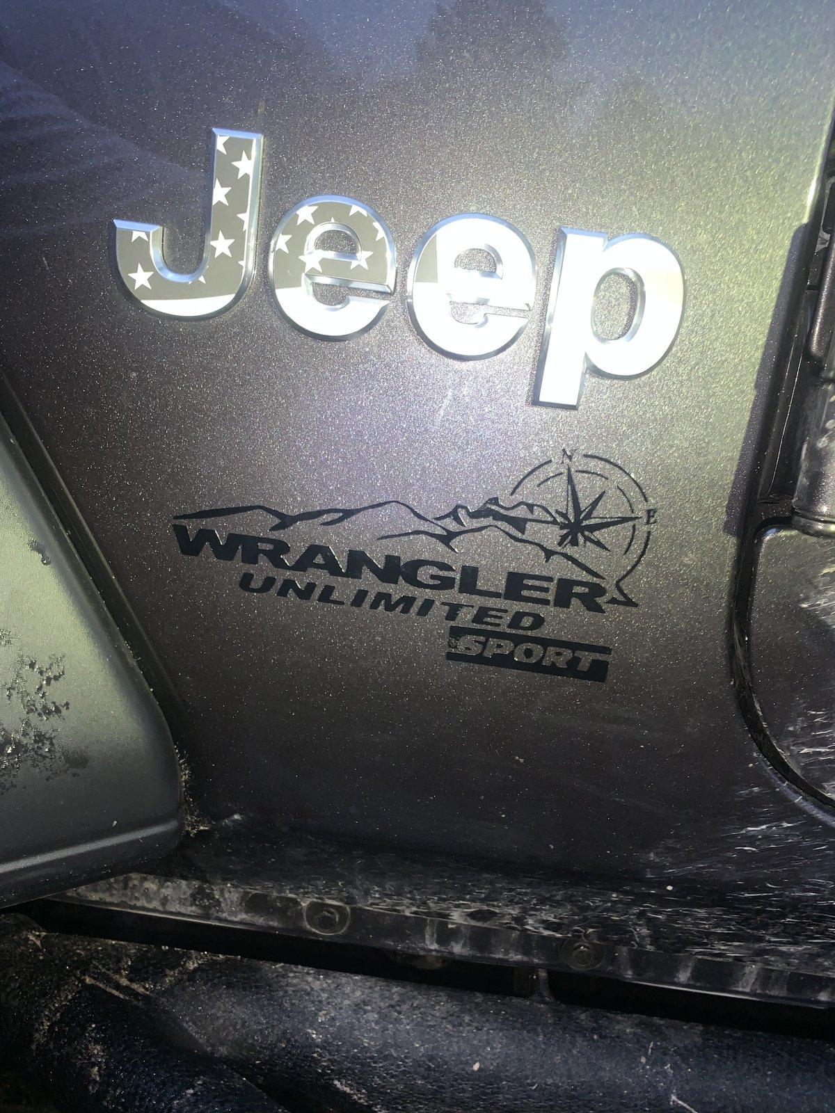 Jeep Wrangler JL Sweet decals 4FE66ED7-F3EB-43A7-BA44-1F856BA2C07E