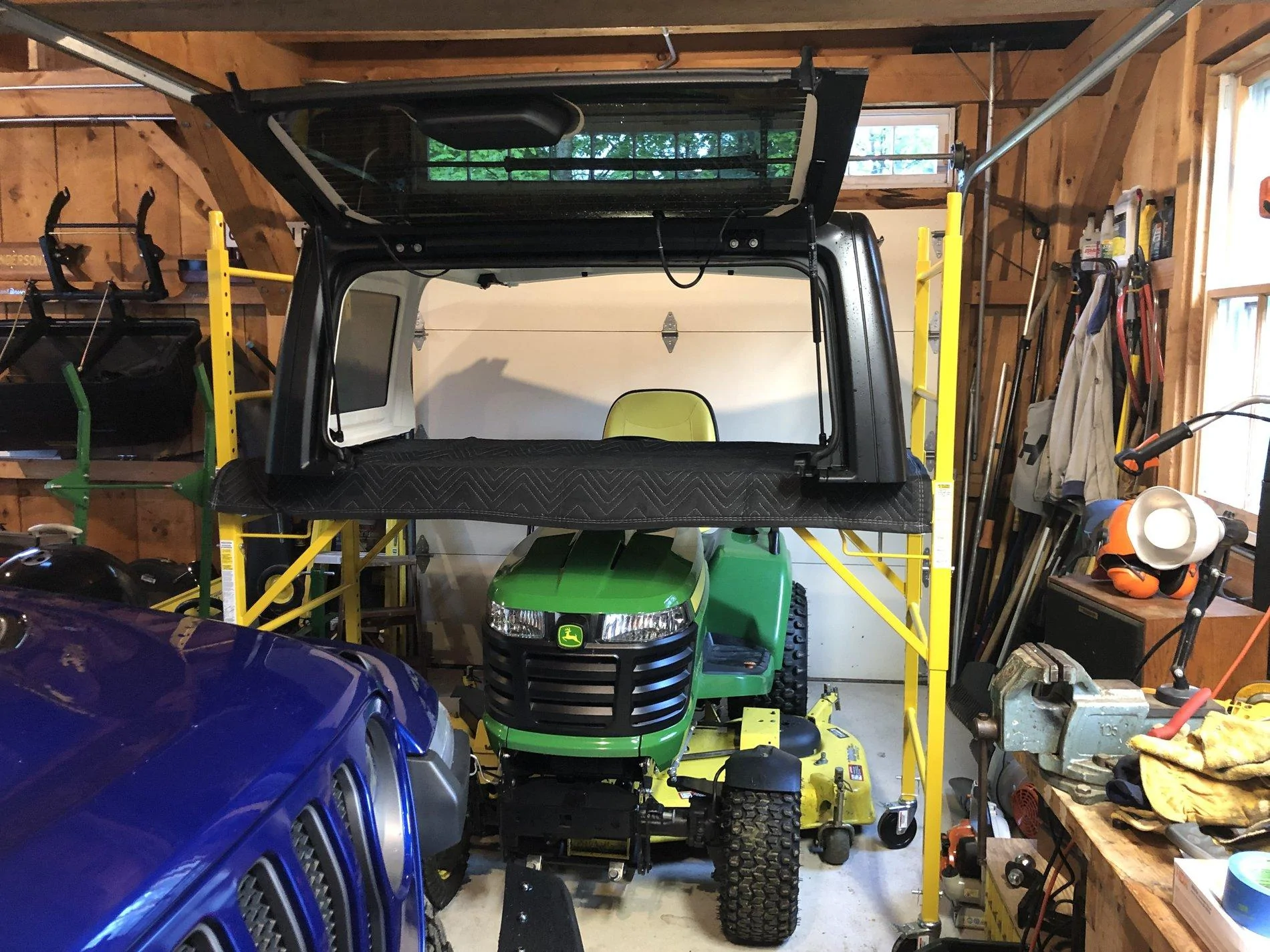 Jeep Wrangler JL Hard top storage IMG_0219