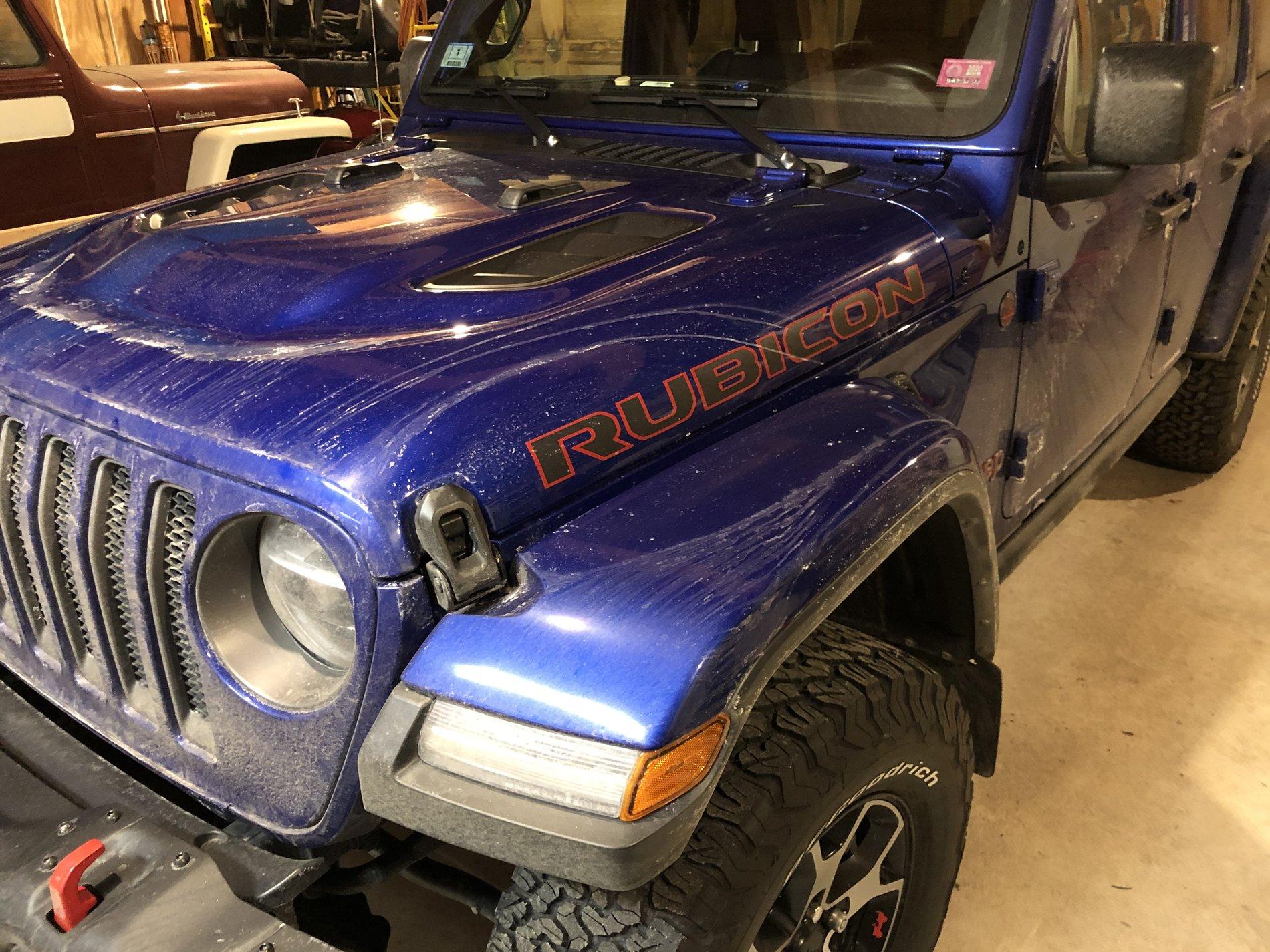 Jeep Wrangler JL Wrangler Aerodynamics Aero1