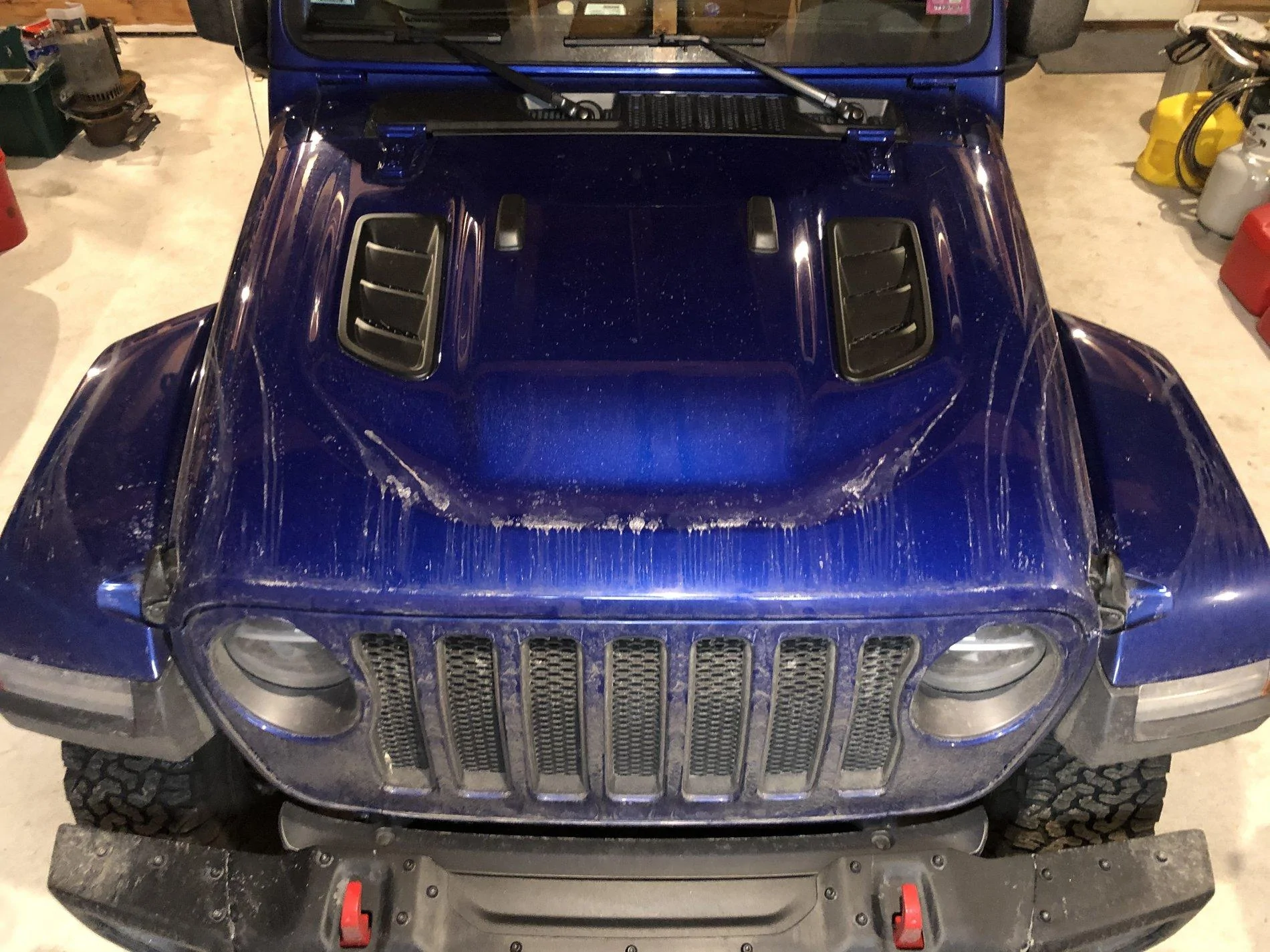 Jeep Wrangler JL Wrangler Aerodynamics Aero3