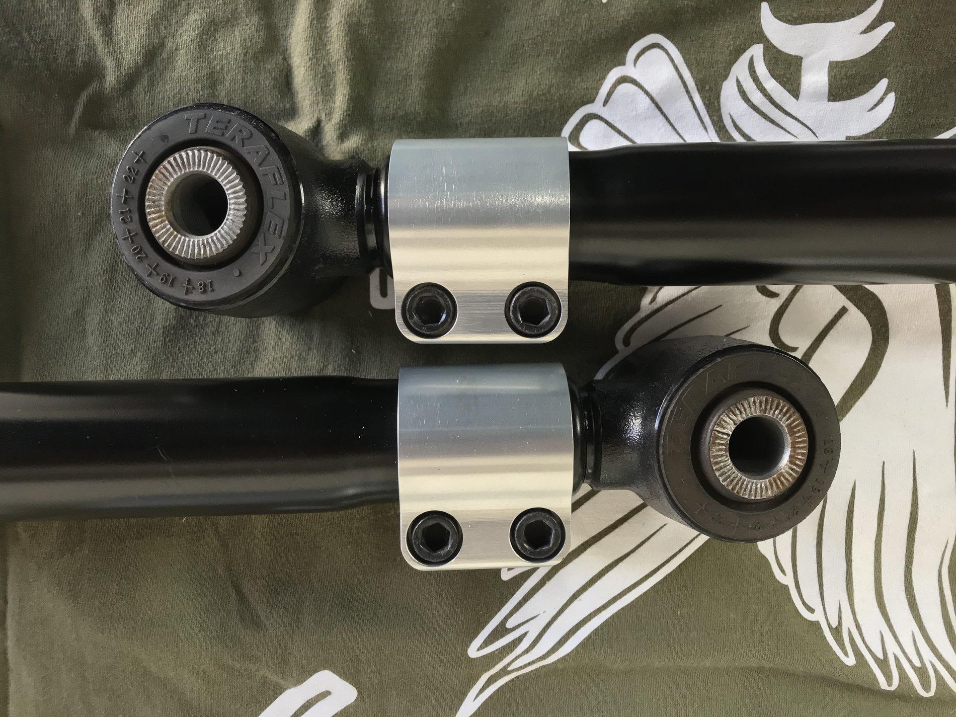 Jeep Wrangler JL *SOLD* Teraflex Alpine front lower control arms. $185 E47E88DC-7DC4-4838-AB11-96E2D2458782