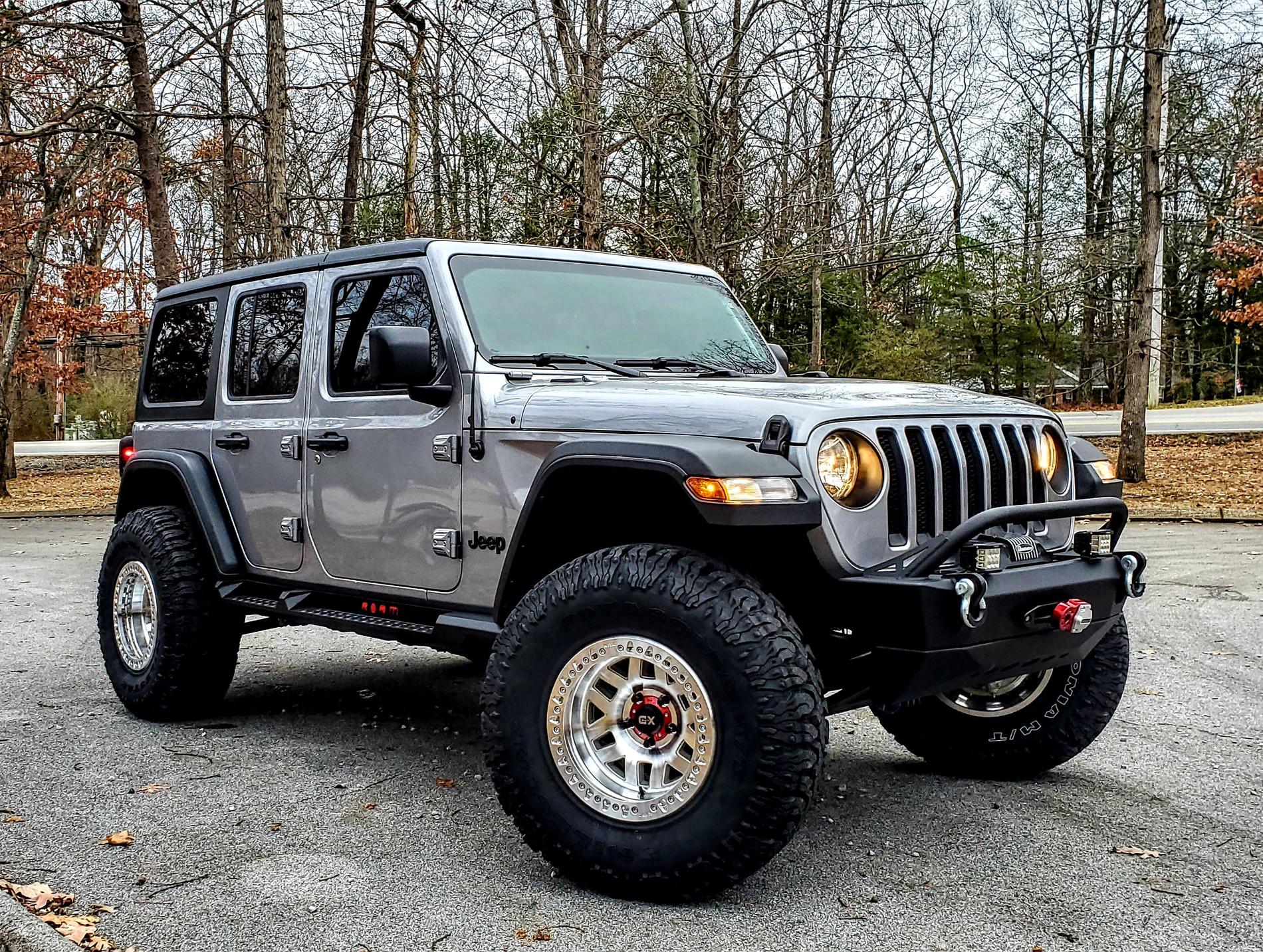 Jeep Wrangler JL Sold-please delete HTjee5v
