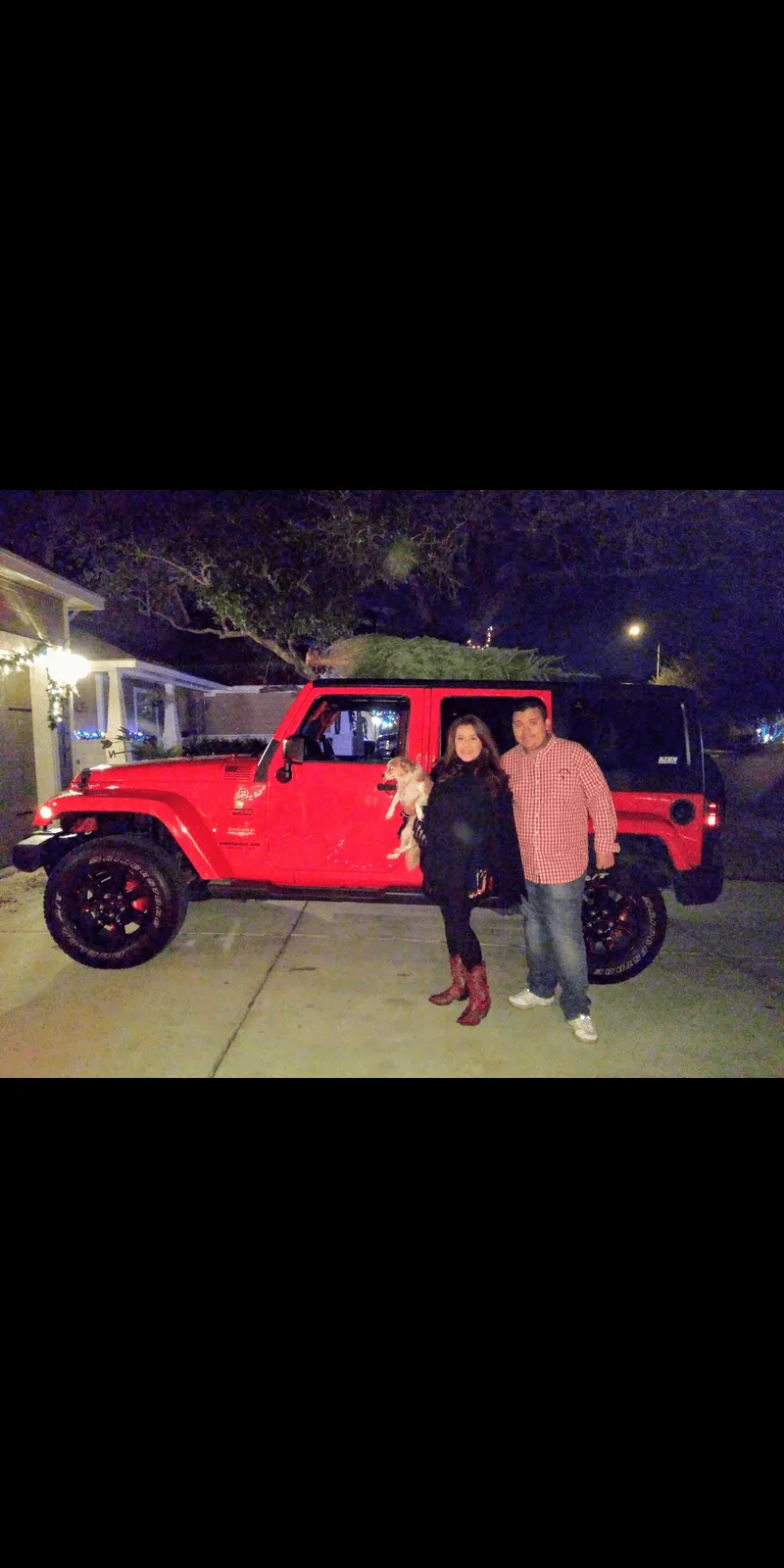 Jeep Wrangler JL Christmas Jeeps Screenshot_20200212-210052