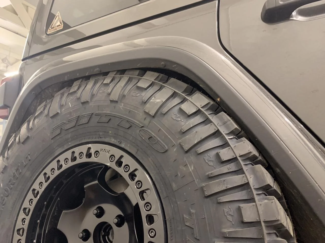 Jeep Wrangler JL Who's running without rear liners? 8CDE786169464568AED5