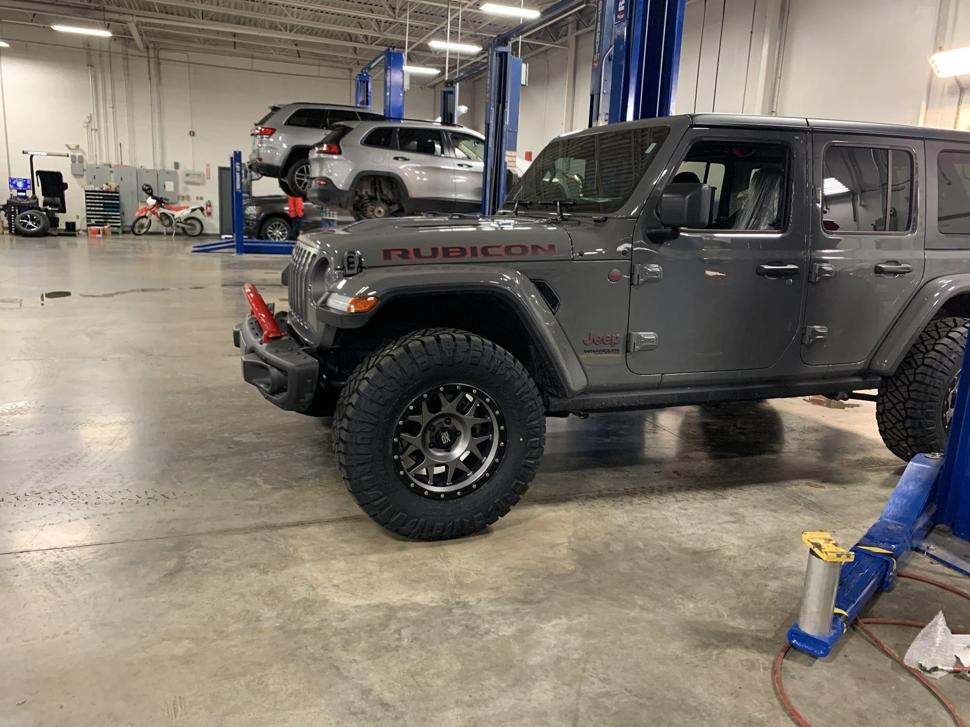 Jeep Wrangler JL Finally bought Wheels IMG_6348