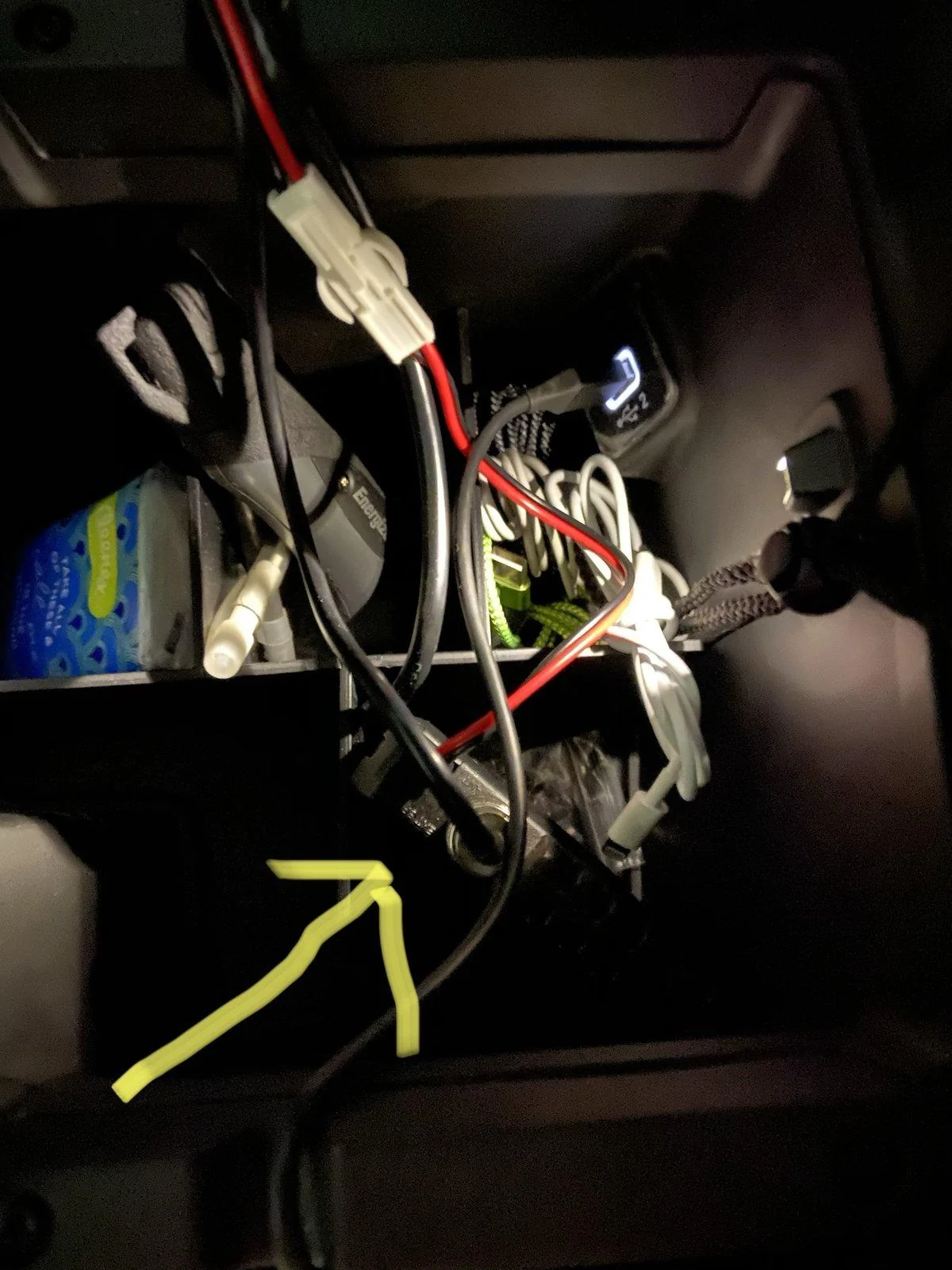 Jeep Wrangler JL Anyone mount a CB inside the center console? 3439E48E-30CF-4381-83AE-4DE492229E48