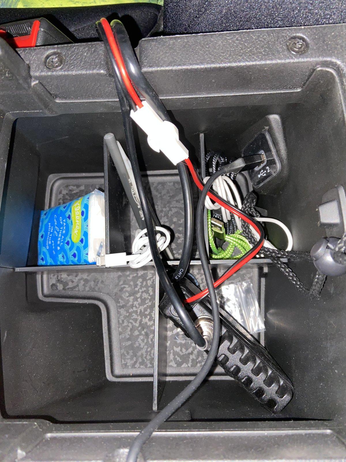 Jeep Wrangler JL Anyone mount a CB inside the center console? C9A4AA53-8517-4E3D-88D0-4CB4B940EDA6
