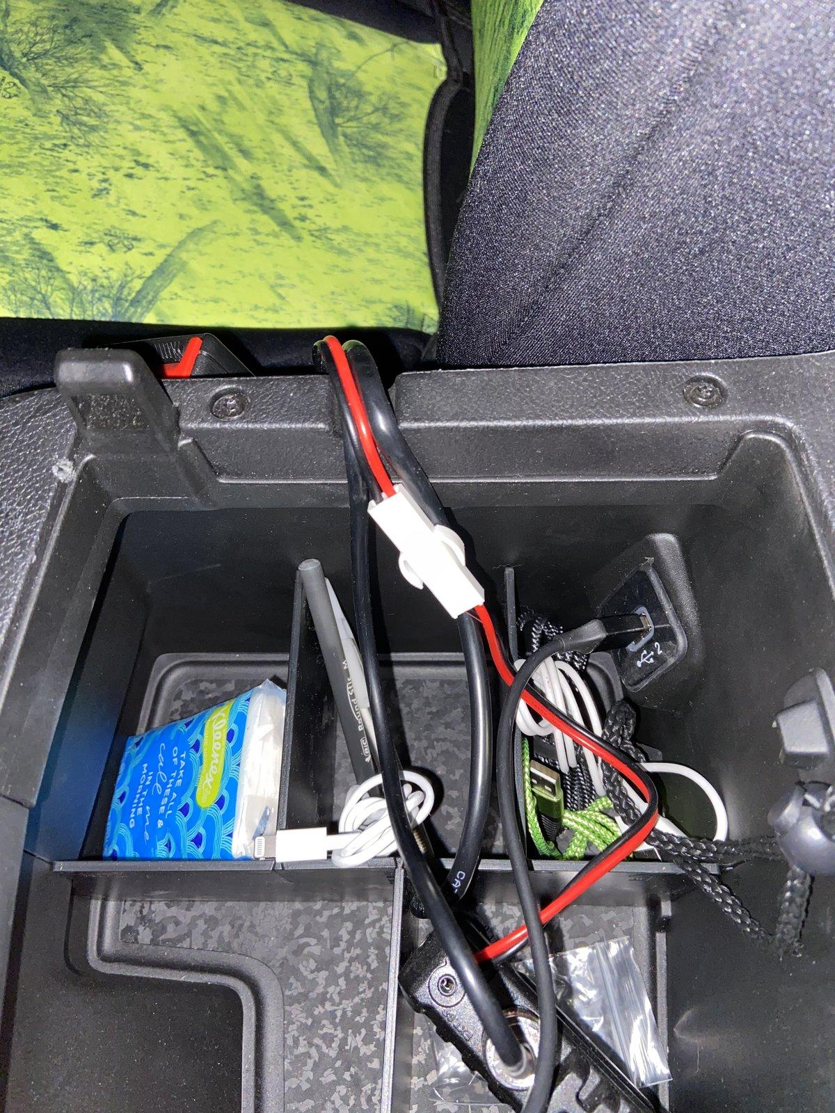 Jeep Wrangler JL Anyone mount a CB inside the center console? 2338E27B-ED65-43A4-BA6A-9BC63549E441