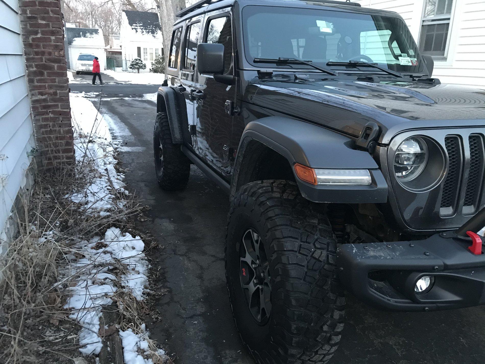Jeep Wrangler JL Coal Fire, JLUR build 7D158E89-18CA-4FF2-BBD0-58839D5025C6