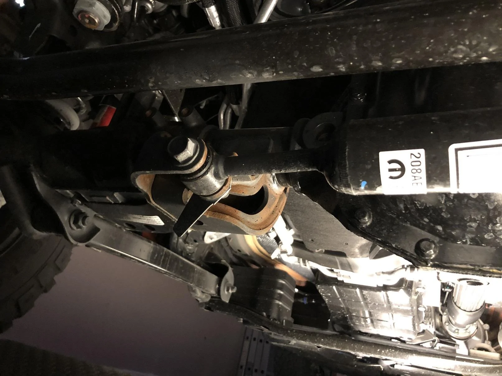 Jeep Wrangler JL 2020 Jeep Wrangler JLU Frame Rust? IMG_0733