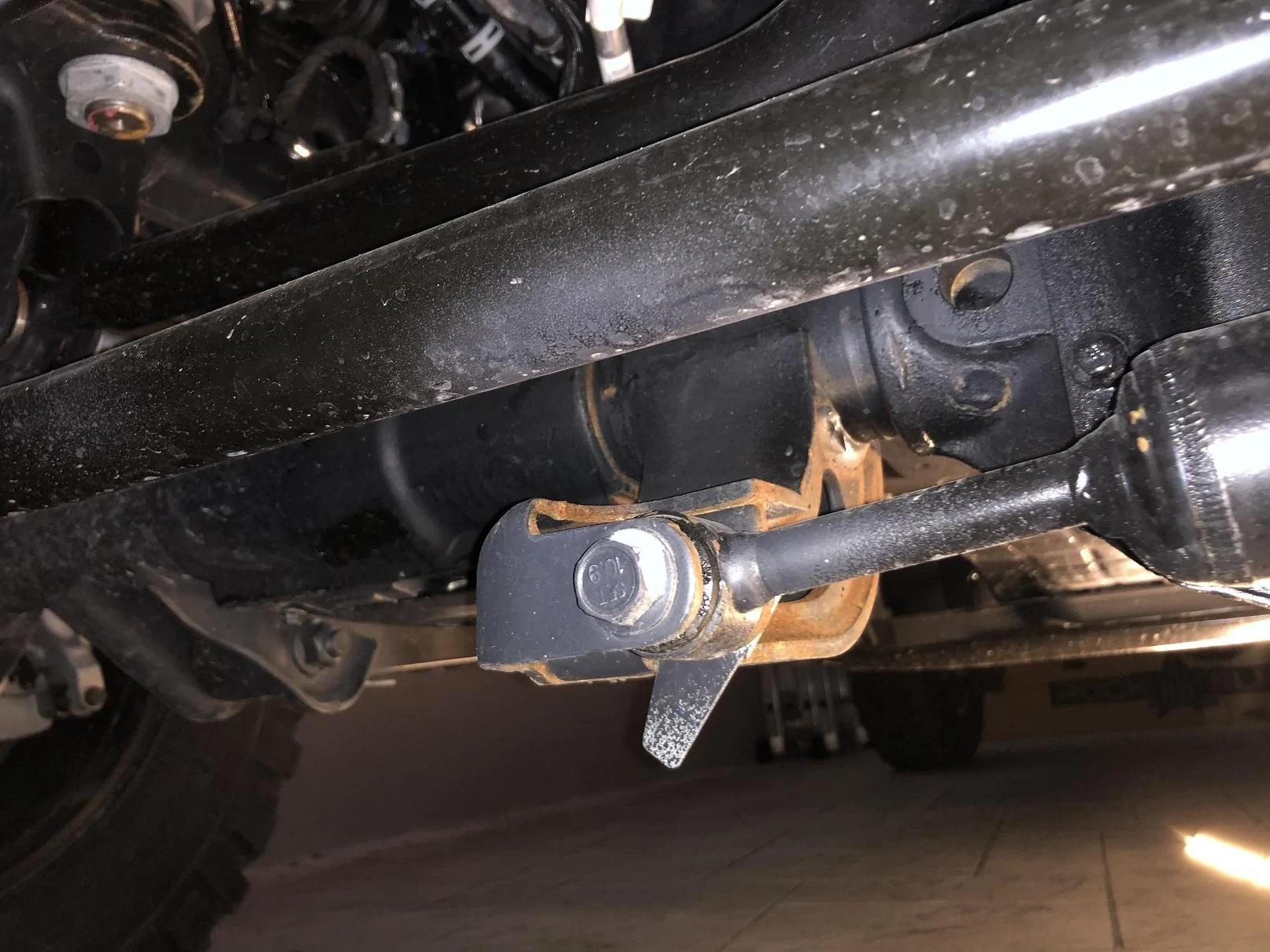 Jeep Wrangler JL 2020 Jeep Wrangler JLU Frame Rust? IMG_0734