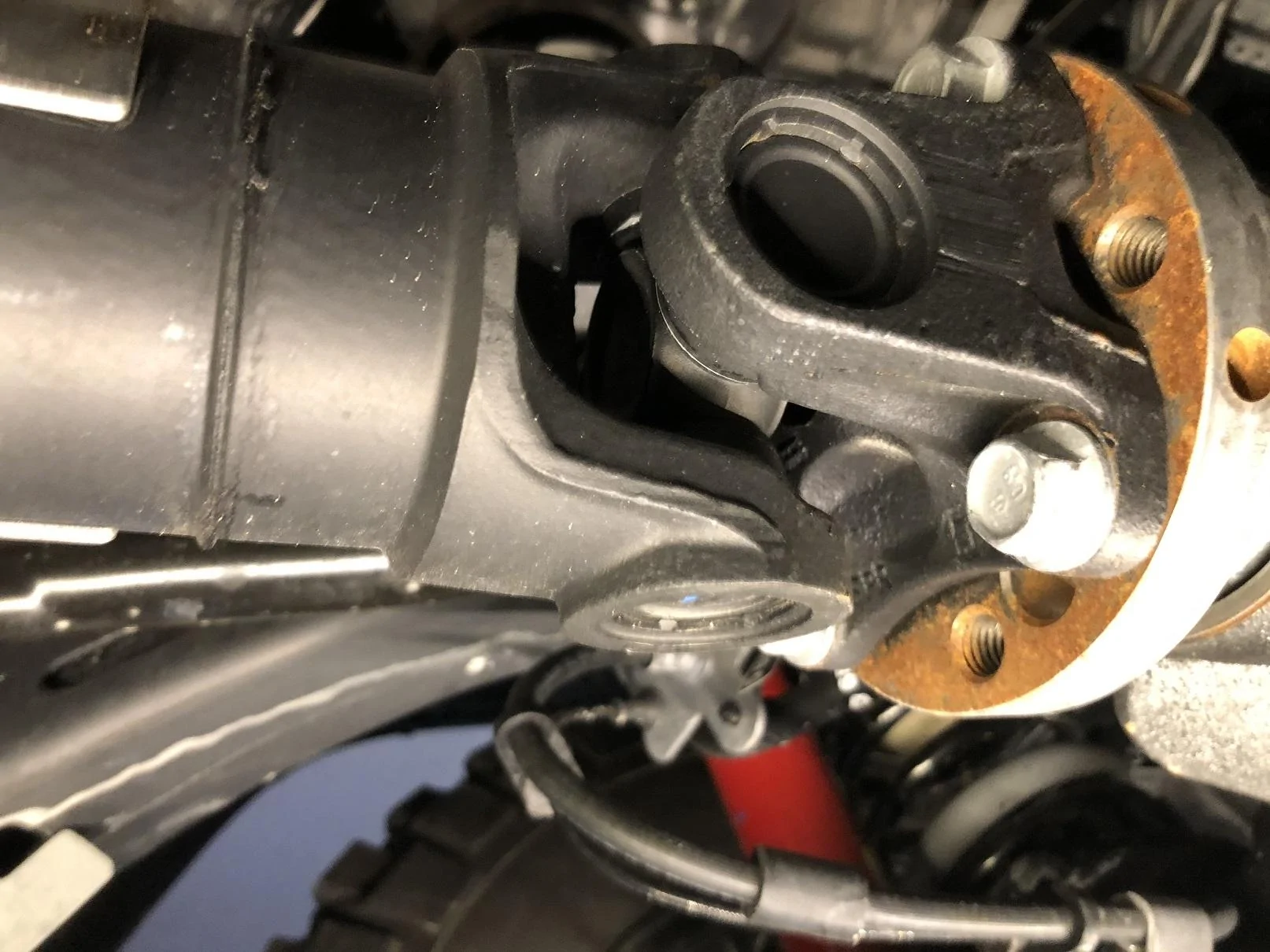 Jeep Wrangler JL 2020 Jeep Wrangler JLU Frame Rust? IMG_0737