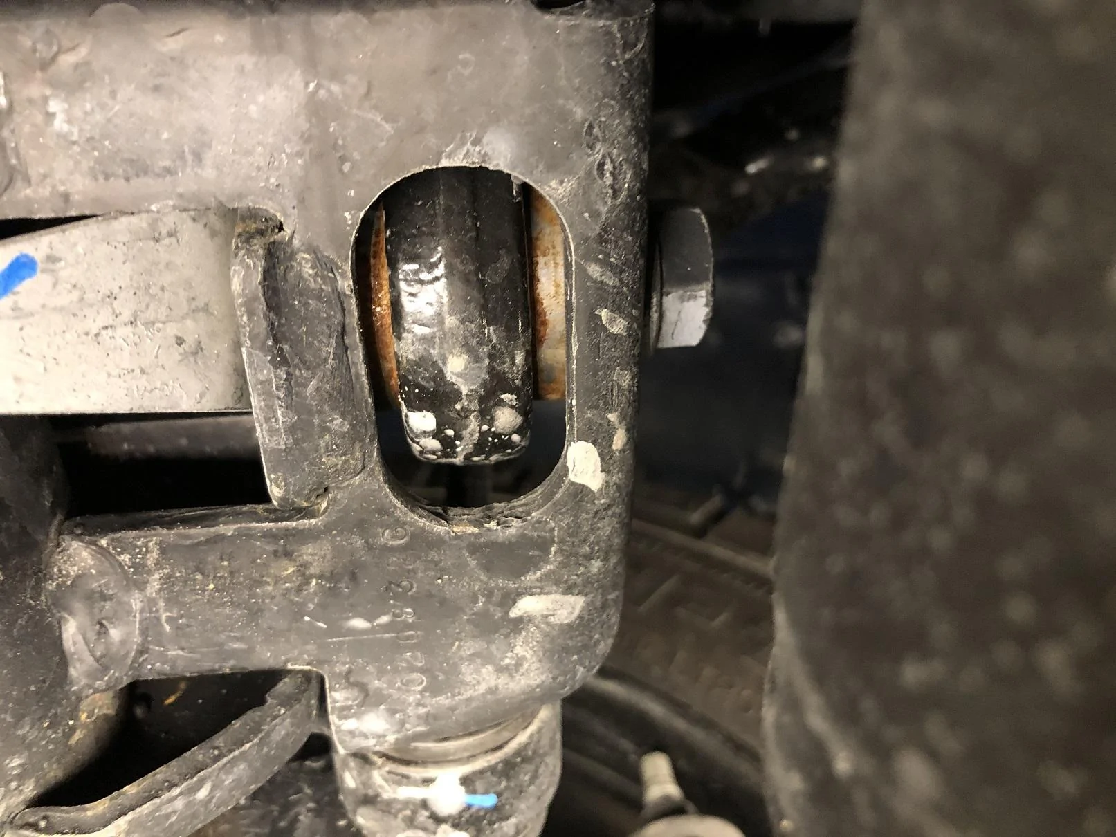 Jeep Wrangler JL 2020 Jeep Wrangler JLU Frame Rust? IMG_0738