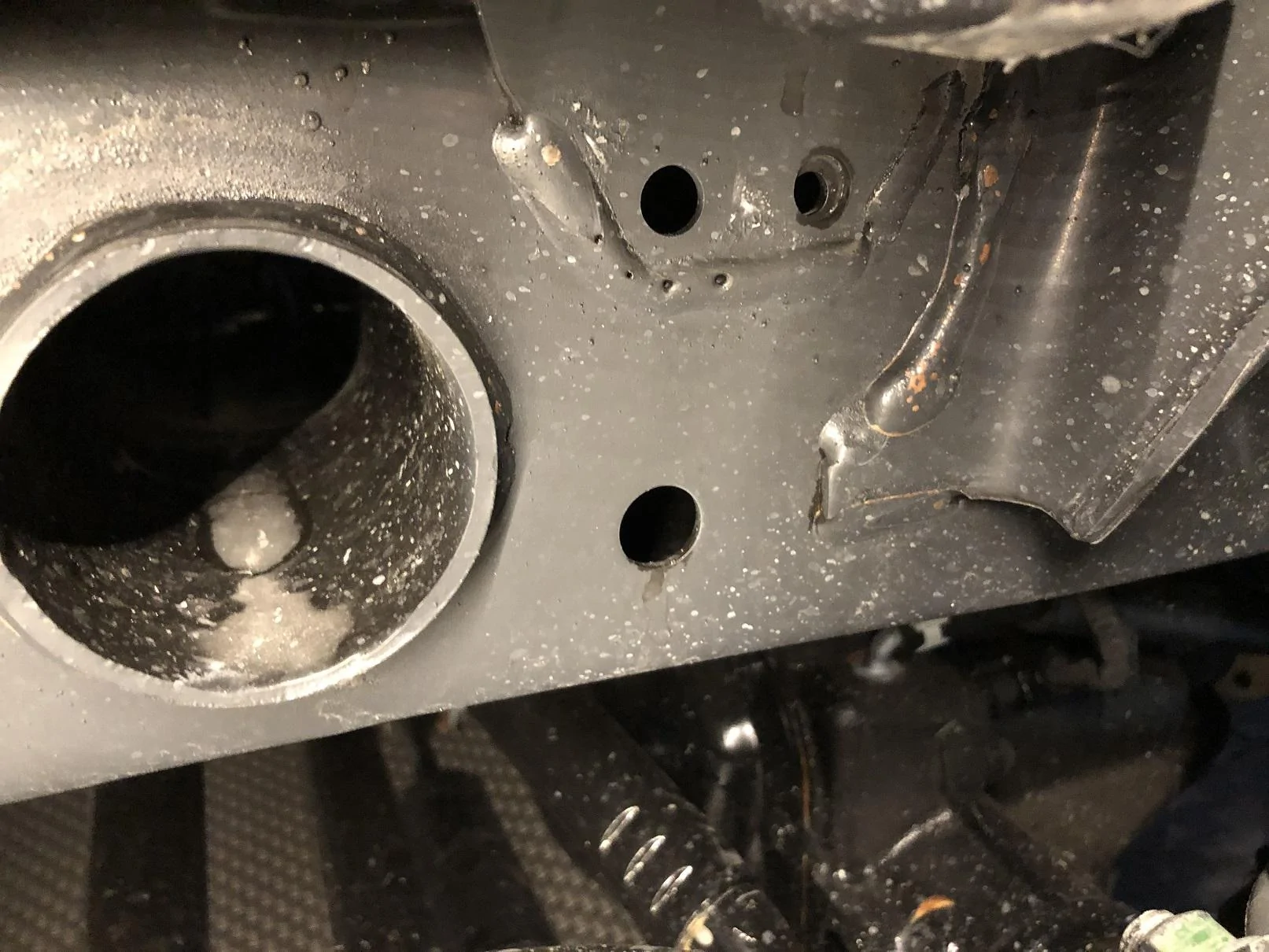 Jeep Wrangler JL 2020 Jeep Wrangler JLU Frame Rust? IMG_0752
