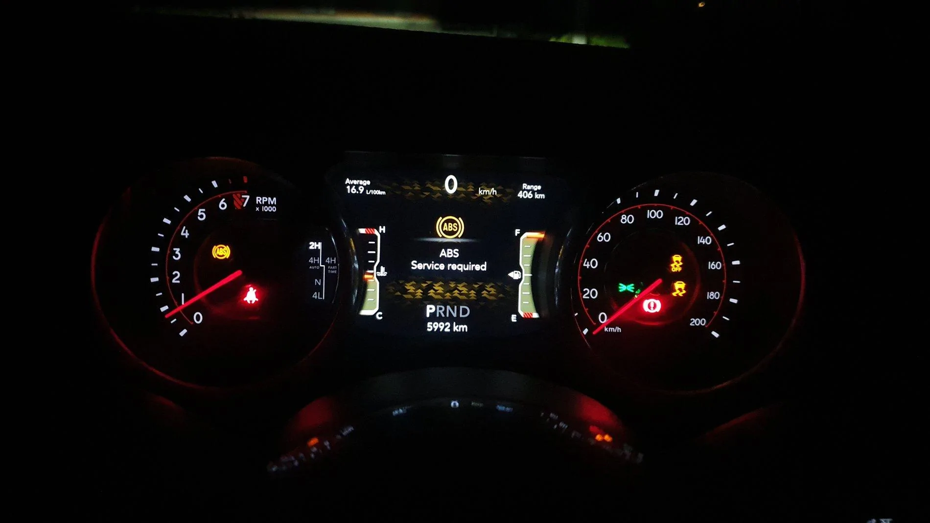 Jeep Wrangler JL Cant turn traction control back on? 20200214_212137