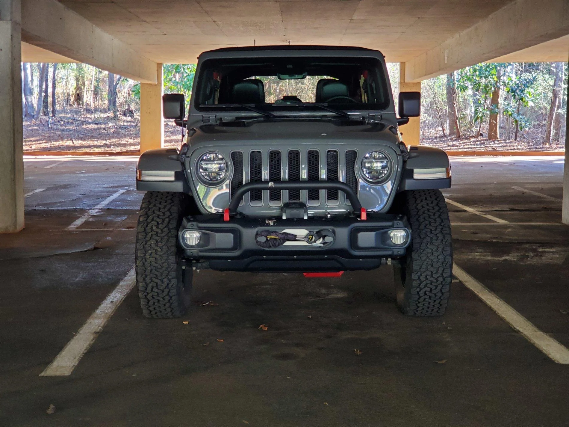 Jeep Wrangler JL Differential Covers and skid plates 20200214_094231