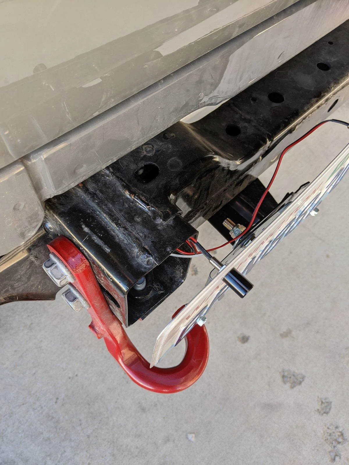 Jeep Wrangler JL License light wiring IMG_20200214_111115