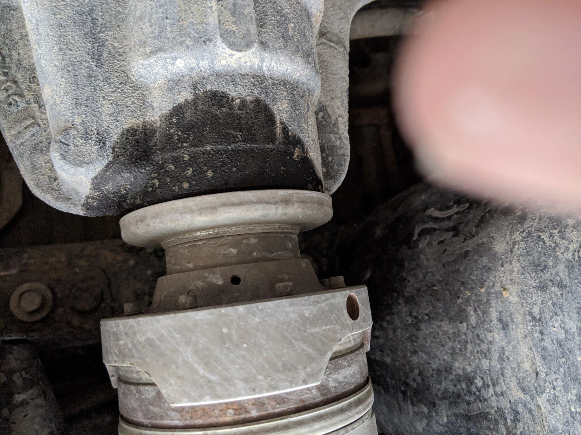 Jeep Wrangler JL Rear Diff Leak? IMG_20200214_151626