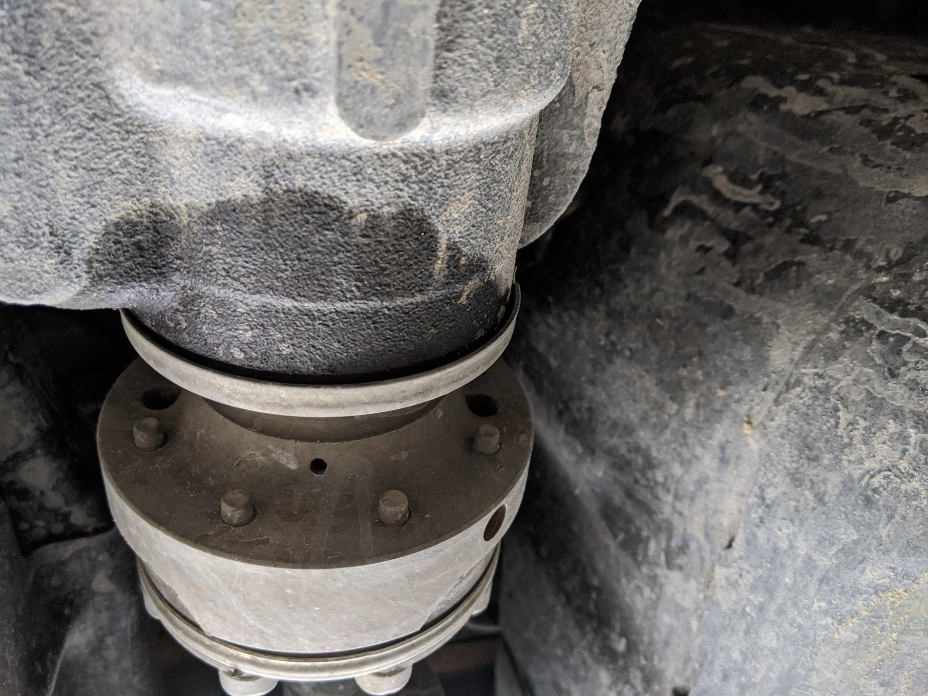 Jeep Wrangler JL Rear Diff Leak? IMG_20200214_151619