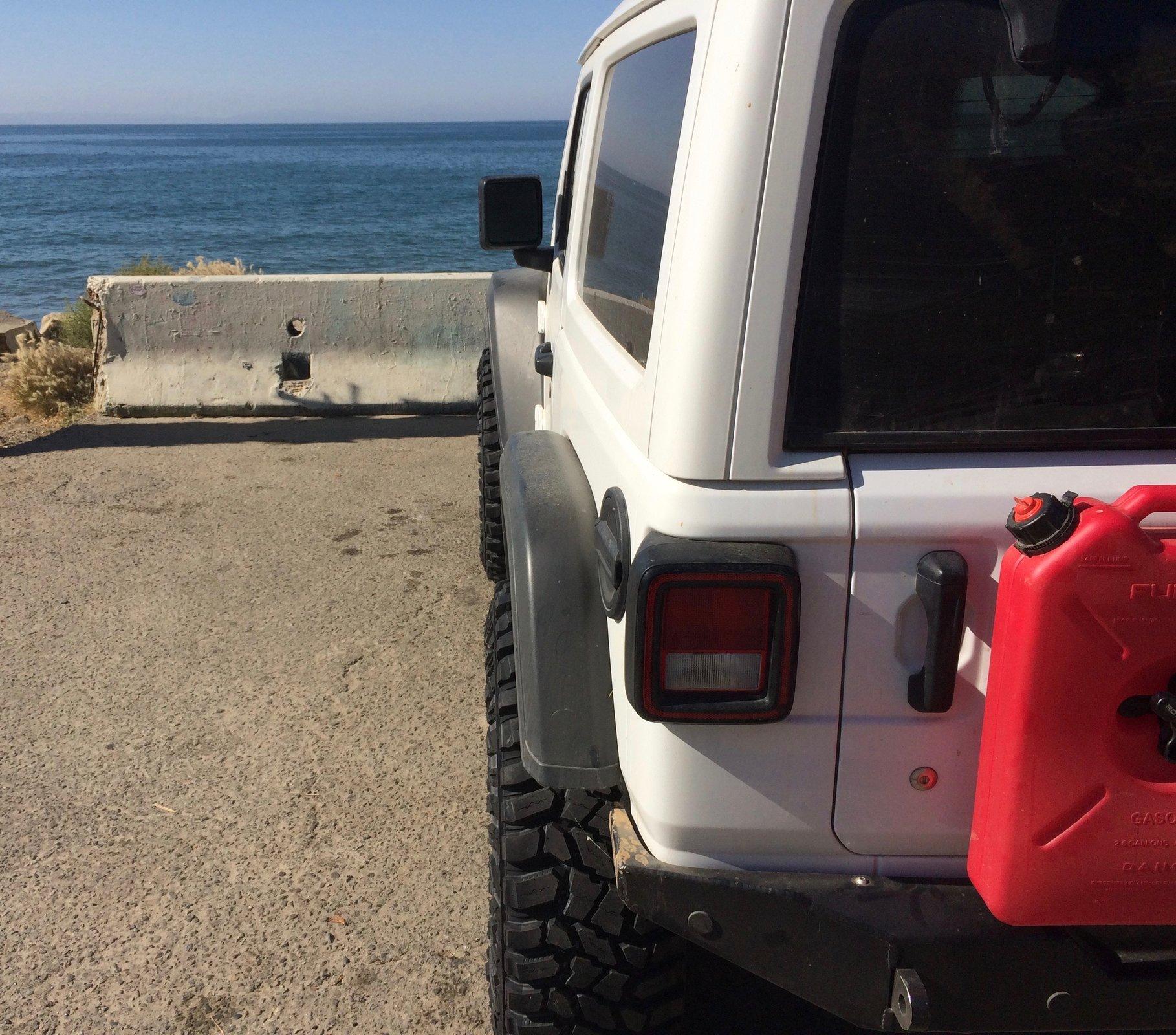 Jeep Wrangler JL Offset for no poke Sahara AEV Pintler JL wheel 37x12.5 +25mm offset