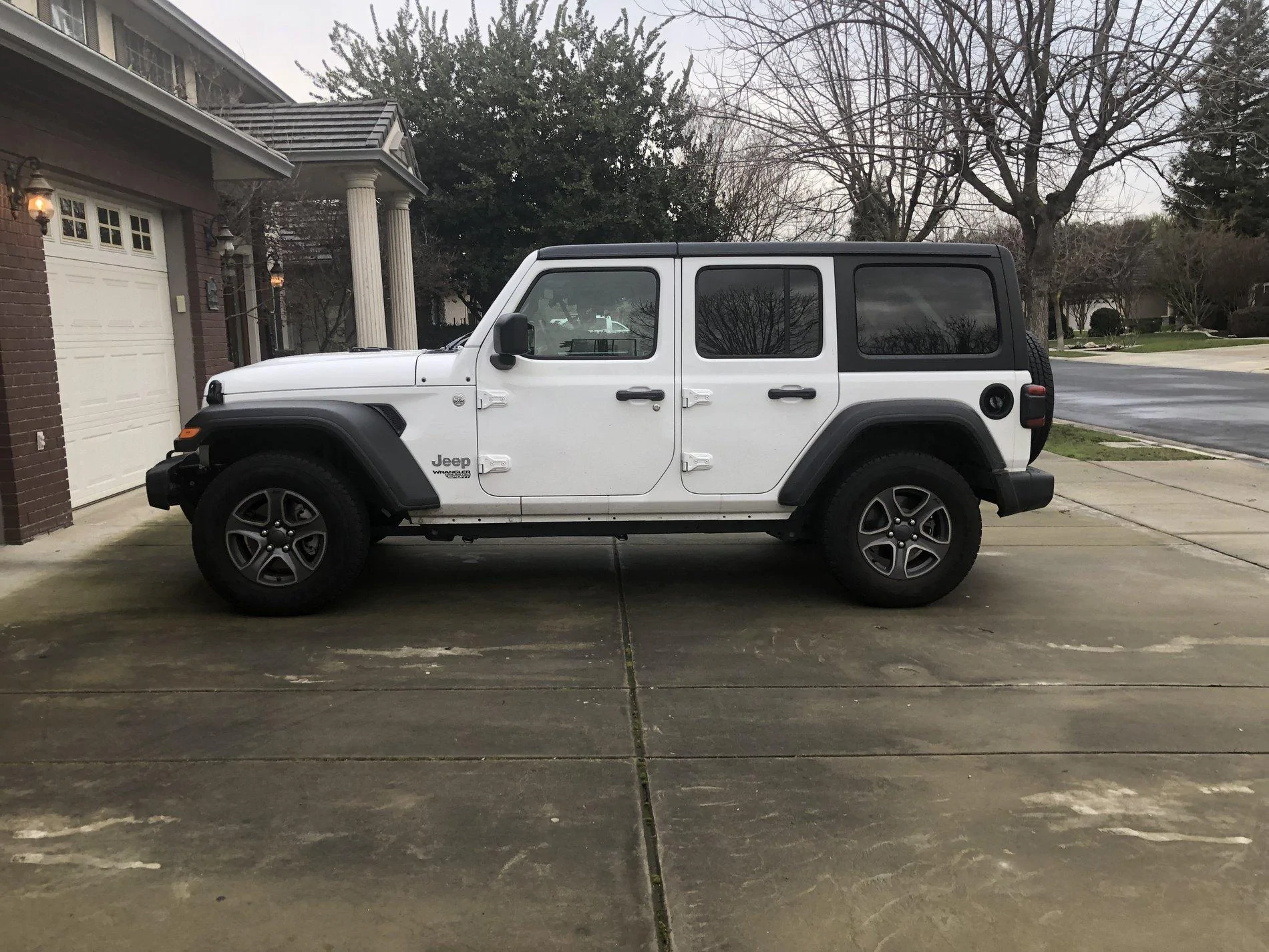 Jeep Wrangler JL "Shep" JLU Sport IMG_6614