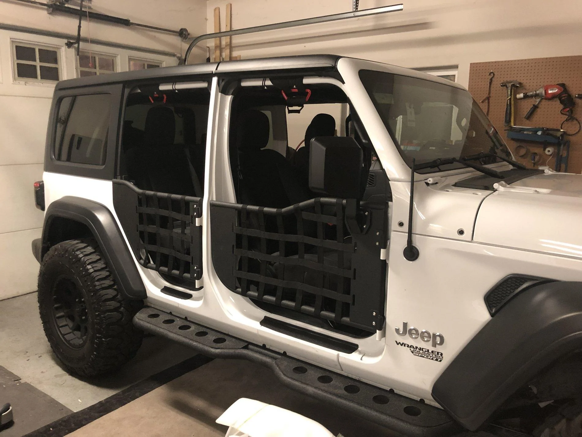 Jeep Wrangler JL "Shep" JLU Sport IMG_7046