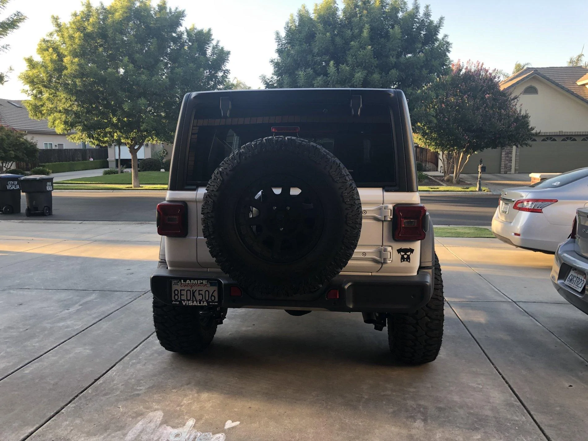 Jeep Wrangler JL "Shep" JLU Sport IMG_7244