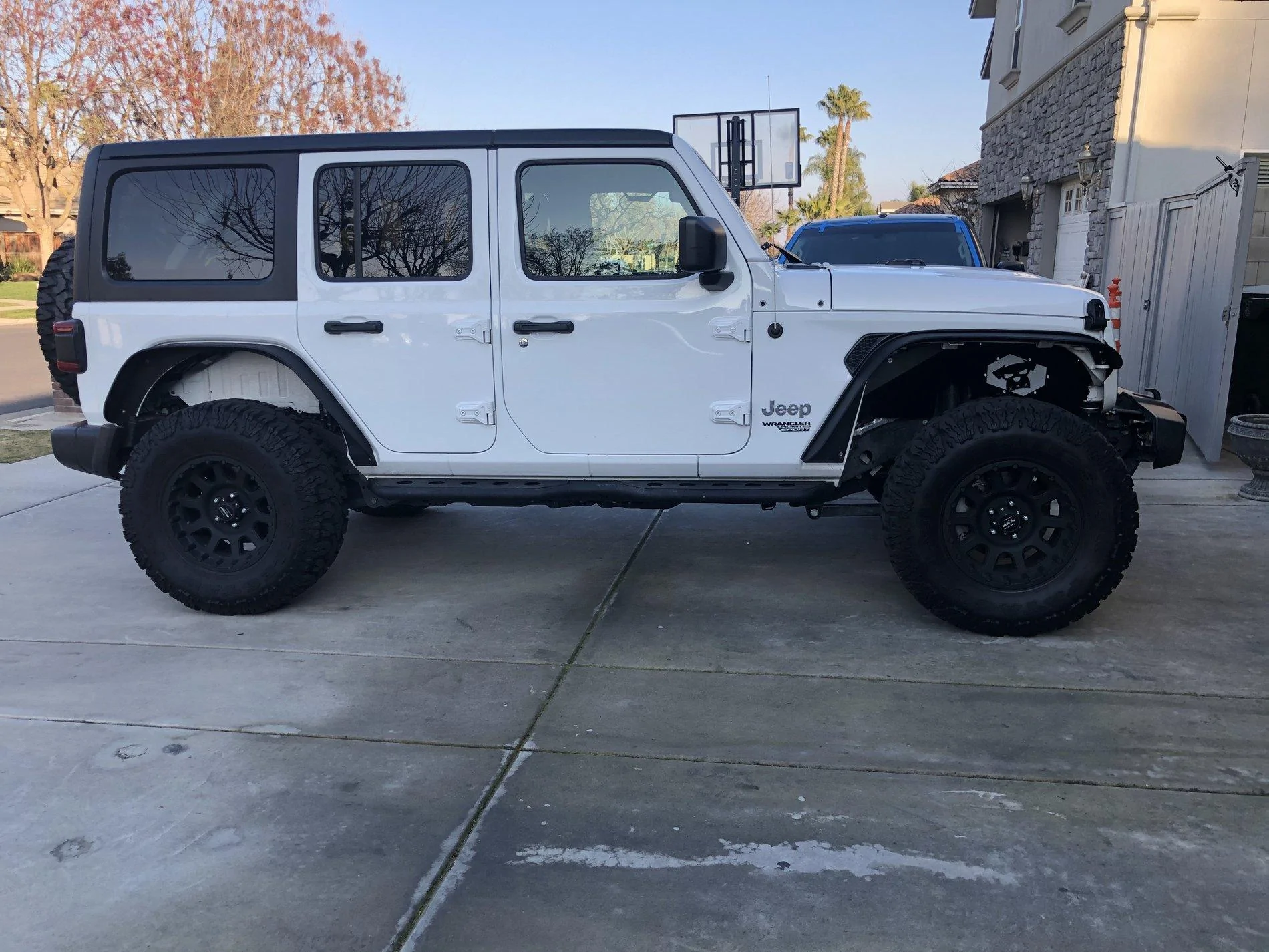 Jeep Wrangler JL "Shep" JLU Sport IMG_8102